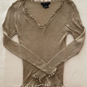 Etcetera Rib Knit Top